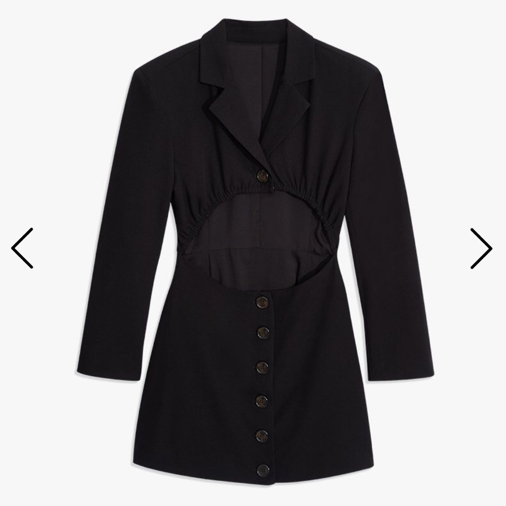 WeWoreWhat Blazer Dress Size:M
